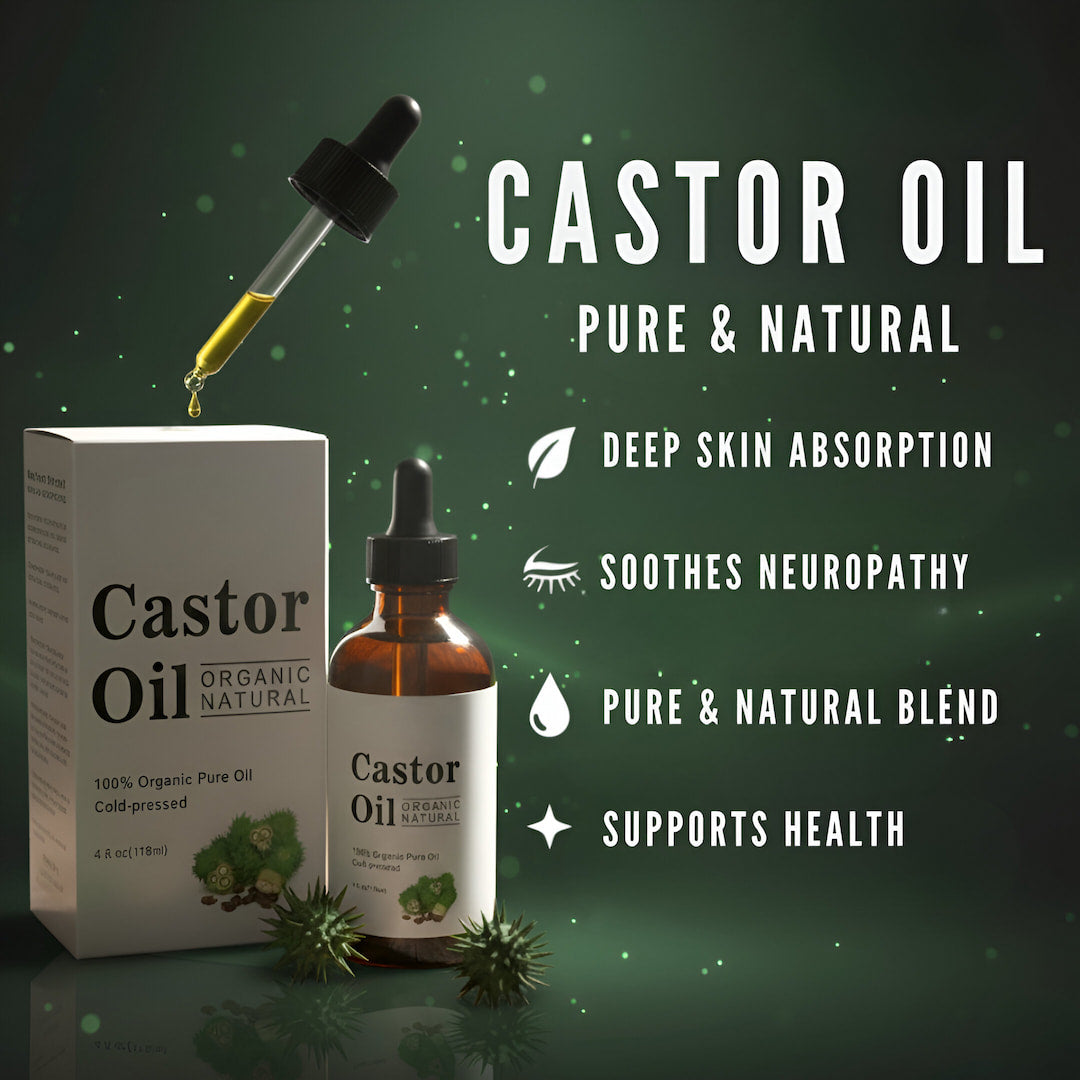 Organic Castor Oil