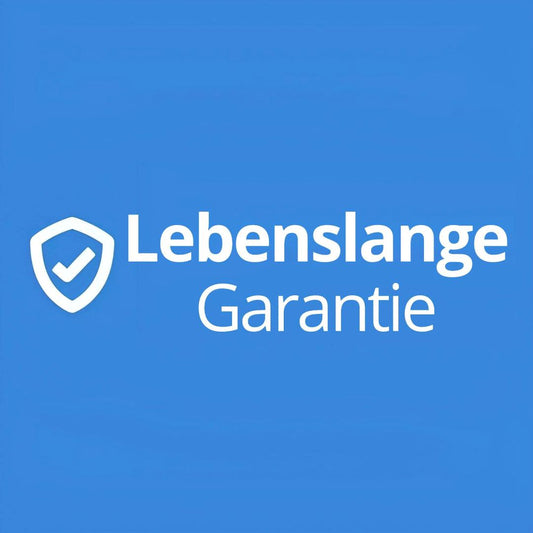 Lebenslange Garantie